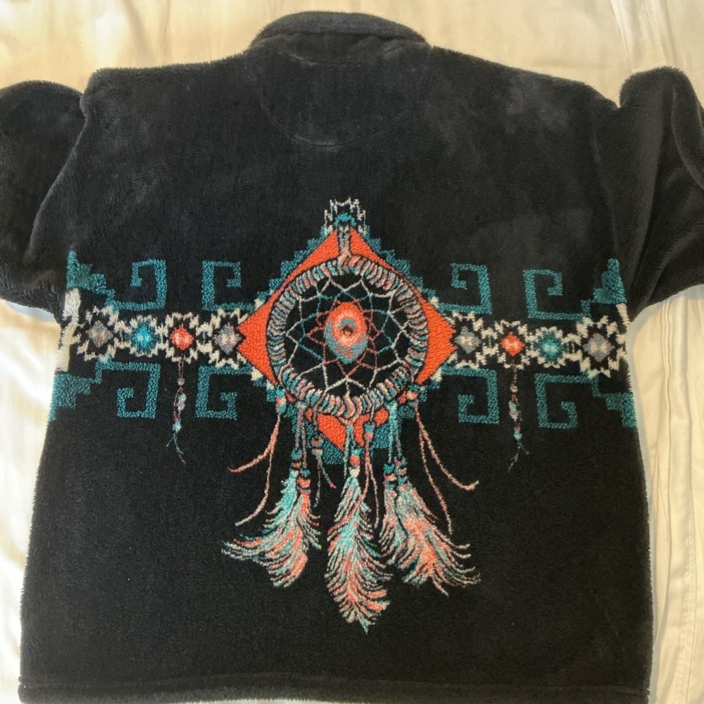 Bear Ridge Outfitters Lightweight‎ Jacket Dreamcatcher Southwestern XL USA Made